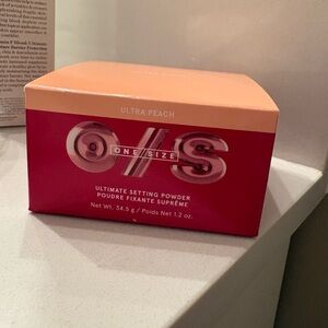 ONE/SIZE Ultra Peach Ultimate Setting Powder